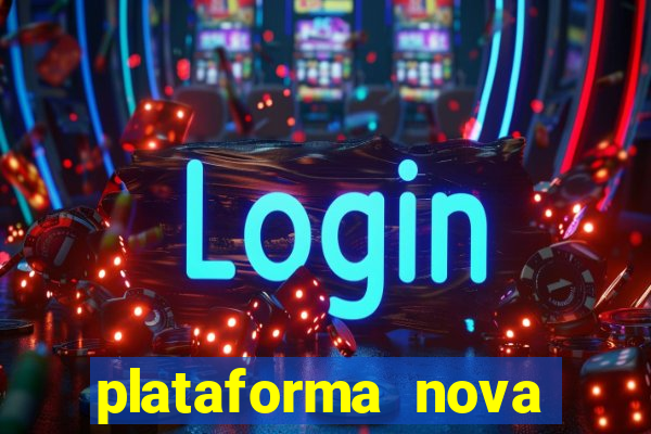 plataforma nova pagando no cadastro